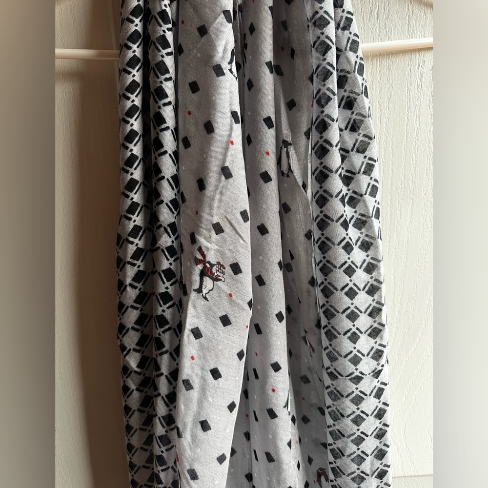 Vera Bradley Penguin Scarf